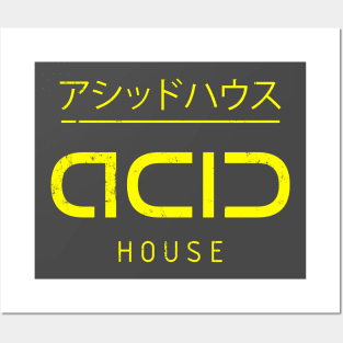 ACID HOUSE JPN Posters and Art